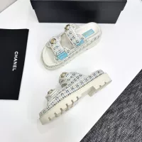 $108.00 USD Chanel Slippers For Women #1292289