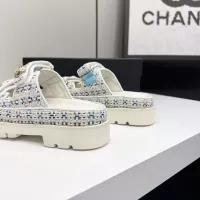 $108.00 USD Chanel Slippers For Women #1292289