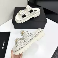$108.00 USD Chanel Slippers For Women #1292290