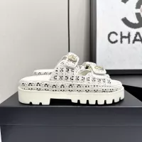 $108.00 USD Chanel Slippers For Women #1292290