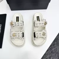 $108.00 USD Chanel Slippers For Women #1292290