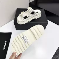 $108.00 USD Chanel Slippers For Women #1292290