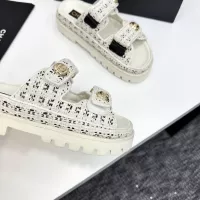 $108.00 USD Chanel Slippers For Women #1292290