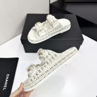 $102.00 USD Chanel Slippers For Women #1292291
