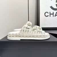 $102.00 USD Chanel Slippers For Women #1292291