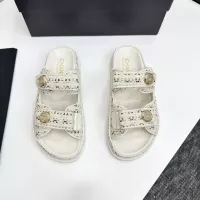 $102.00 USD Chanel Slippers For Women #1292291