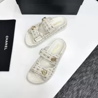 $102.00 USD Chanel Slippers For Women #1292291