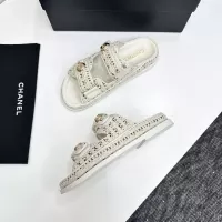 $102.00 USD Chanel Slippers For Women #1292291
