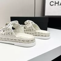 $102.00 USD Chanel Slippers For Women #1292291