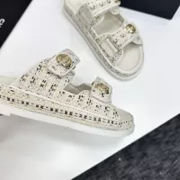 $102.00 USD Chanel Slippers For Women #1292291