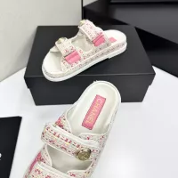 $102.00 USD Chanel Slippers For Women #1292292