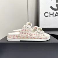 $102.00 USD Chanel Slippers For Women #1292292