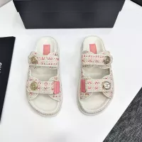 $102.00 USD Chanel Slippers For Women #1292292