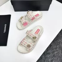 $102.00 USD Chanel Slippers For Women #1292292
