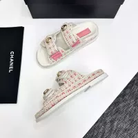 $102.00 USD Chanel Slippers For Women #1292292