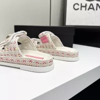 $102.00 USD Chanel Slippers For Women #1292292