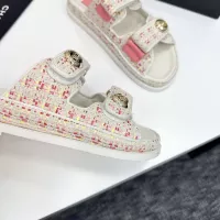 $102.00 USD Chanel Slippers For Women #1292292