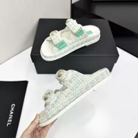 $102.00 USD Chanel Slippers For Women #1292293