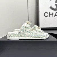$102.00 USD Chanel Slippers For Women #1292293