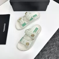 $102.00 USD Chanel Slippers For Women #1292293
