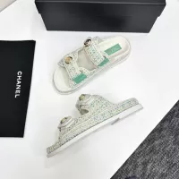 $102.00 USD Chanel Slippers For Women #1292293