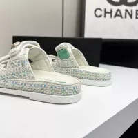 $102.00 USD Chanel Slippers For Women #1292293