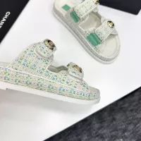 $102.00 USD Chanel Slippers For Women #1292293