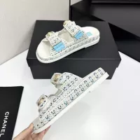 $102.00 USD Chanel Slippers For Women #1292294