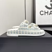 $102.00 USD Chanel Slippers For Women #1292294
