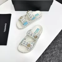 $102.00 USD Chanel Slippers For Women #1292294