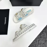 $102.00 USD Chanel Slippers For Women #1292294