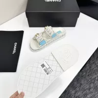$102.00 USD Chanel Slippers For Women #1292294