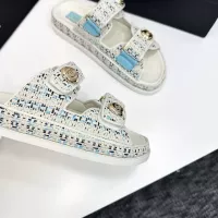 $102.00 USD Chanel Slippers For Women #1292294