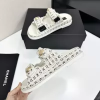 $102.00 USD Chanel Slippers For Women #1292295