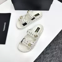 $102.00 USD Chanel Slippers For Women #1292295