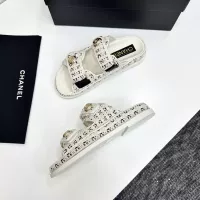 $102.00 USD Chanel Slippers For Women #1292295