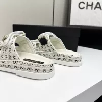 $102.00 USD Chanel Slippers For Women #1292295