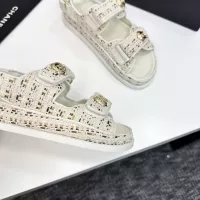 $102.00 USD Chanel Sandal For Women #1292296