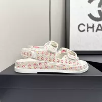 $102.00 USD Chanel Sandal For Women #1292297