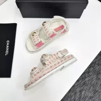$102.00 USD Chanel Sandal For Women #1292297