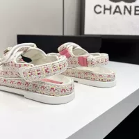 $102.00 USD Chanel Sandal For Women #1292297