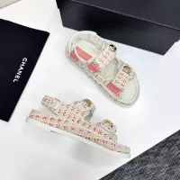 $102.00 USD Chanel Sandal For Women #1292297