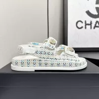$102.00 USD Chanel Sandal For Women #1292298