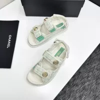 $102.00 USD Chanel Sandal For Women #1292299
