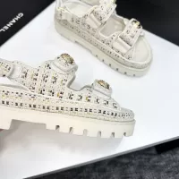 $108.00 USD Chanel Sandal For Women #1292301