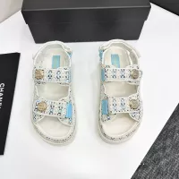 $108.00 USD Chanel Sandal For Women #1292303