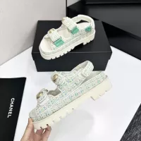 $108.00 USD Chanel Sandal For Women #1292305