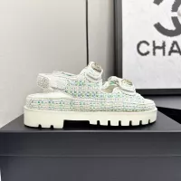 $108.00 USD Chanel Sandal For Women #1292305