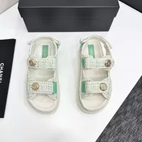 $108.00 USD Chanel Sandal For Women #1292305