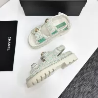 $108.00 USD Chanel Sandal For Women #1292305